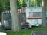 It's turns out that there's a trailer for sale, right by the waterfront, sitting alongside a spring-fed stream.  After much consideration (including realizing that we can't take 'normal' vacations until Bryn gets older), we decided to buy it.  And here it is....
