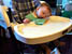 Lunch-time is a good time for sleeping.