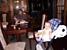 Connor in Bryn's chair: