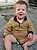 Here's Eric again, just down the street.  It's hard to believe that he's only a month older than Bryn.