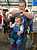 We were in St. Lawrence Market, and we bought a little Pinnochio puppet for Bryn.