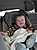 This was Bryn's first ride in the forward-facing car seat.  He seems pretty happy with it.