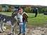 Jill's mom has a great donkey named Patches.