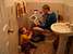 Sharing a Bathroom Break