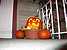 Jill carved a great pumpkin!