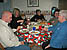 Mike's brother Matthew, his sister Michelle, his mom Ellen, Matthew's wife Sara, and Sara's mother Judy