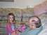 Matt's daughter Emily and her Grandpa Nyle (Sara's dad)