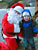 Santa & Bryn at the Tree Farm!