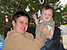 Jill & Finn flashing their smiles!