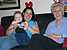 Treela and Jaquie dropped by for dinner and fun!
