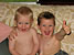 Let's see if we can get the kids to sit still and smile for a picture...